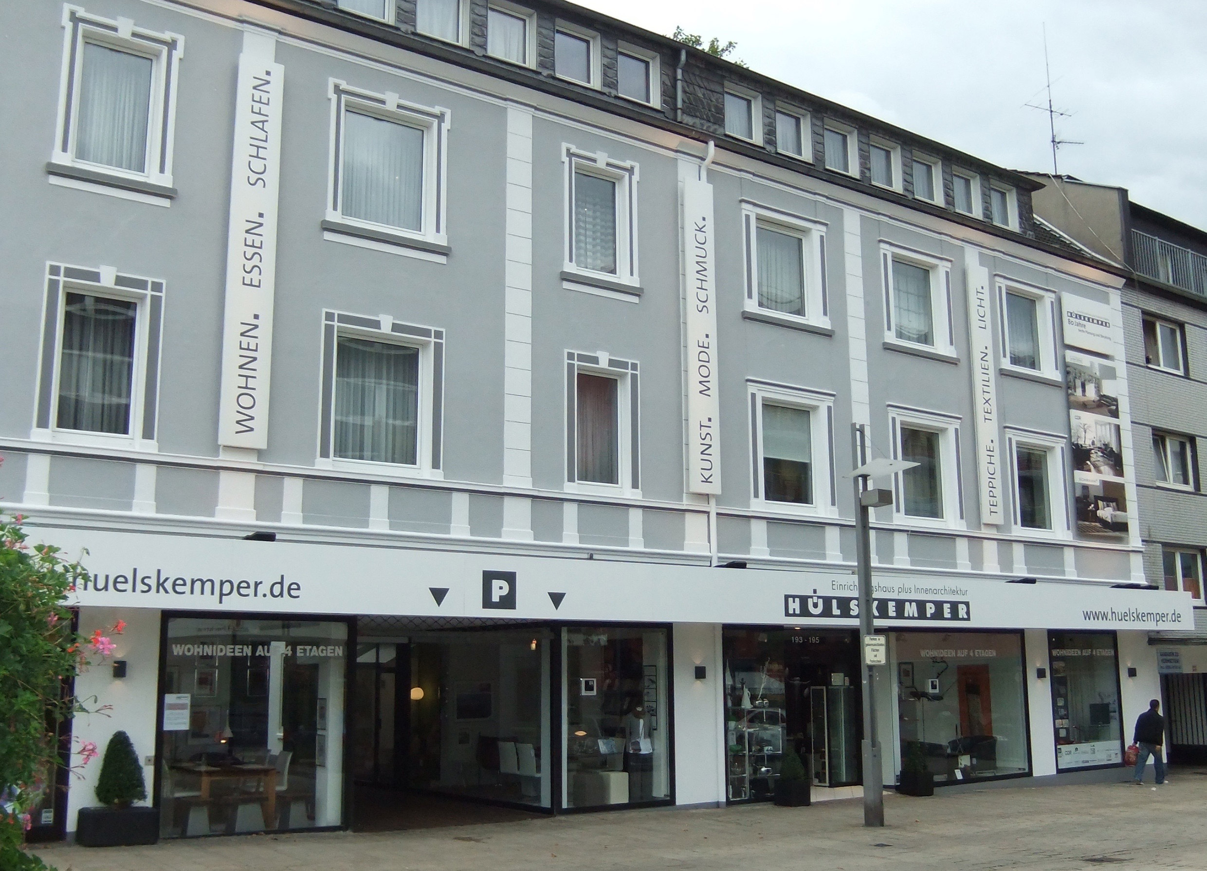 Hülskemper – das Einrichtungshaus <i>plus</i> Innenarchitektur in Oberhausen